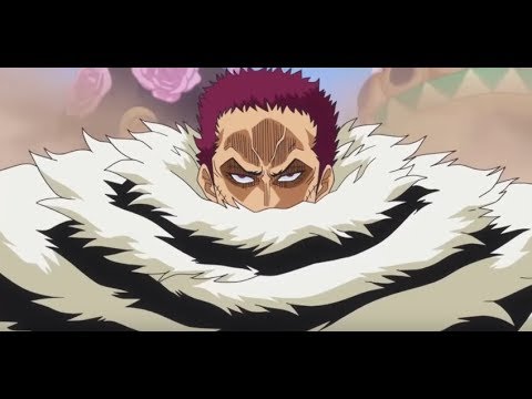 One Piece 5 Charlotte Katakuri Chases Luffy Youtube