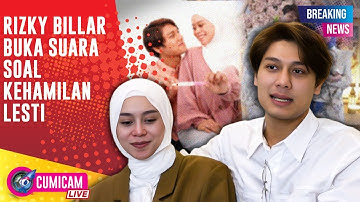 BREAKING NEWS! Rizky Billar Buka Suara Soal Kehamilan Ketiga Lesti Kejora, Ungkap Ngidam Sang Istri