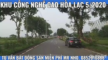 CÔNG NHÂN TẠI KHU CÔNG NGHỆ CAO HÒA LẠC 5/2020