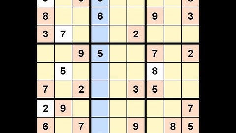 How to Solve Washington Times Sudoku Difficult July 29, 2021