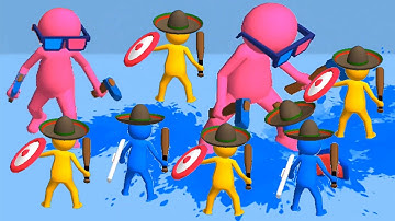 Join Clash 3D 🚀🎪🚁 BONUS LEVEL Android iOS Gameplay Walkthrough 4K Nr 92