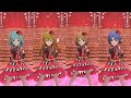 【ミリシタ】まつり・海美・桃子・風花「アイドルステアウェイ」【ソロMV(合唱版)】