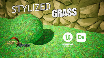 How To Make A Stylized Grass Material In Substance Designer And Use It in Unreal Engine 5