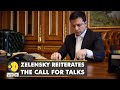 Ukraine President Zelensky reiterates calls for talks with Russia | World English News | WION