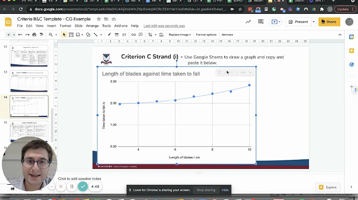 Criterion C Help for Y6 - IB MYP
