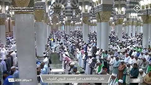 ۞ ماتيسر من سورة ألانعام بمقام السيكا | مغرب ألاربعاء 1 ربيع الأول 1446هـ | للشيخ عبدالباري الثبيتي