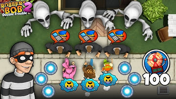 Robbery Bob - Private Eye vs Bunny Suit Use Noisemaker v41