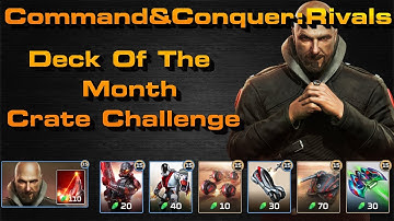 C&C Rivals: Deck Of The Month Crate Challenge!