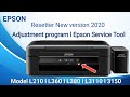 Epson L380 Printer Service Required Solution | Epson L380 Red Light Blinking Problem Solution