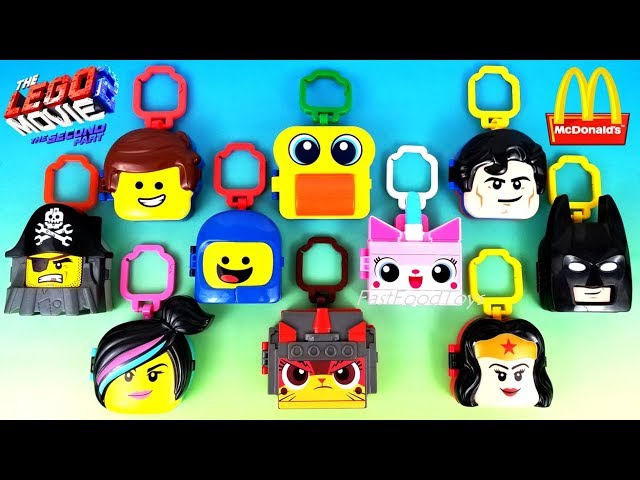 lego movie 2 mcdonalds toys