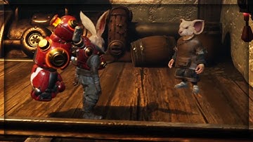 F.I.S.T.: Forged In Shadow Torch - Passing the Abandoned Tunnel