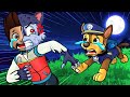 Paw patrol the mighty movie  ryder turns into werewolf  please dont attack  rainbow friends 3