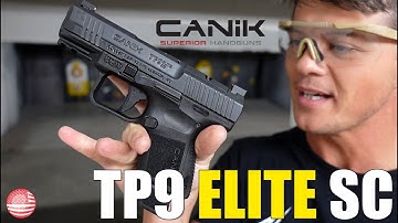 Cover Image for Canik TP9 Elite SC Review (A Bit PROBLEMATIC Canik 9mm Pistol Review)