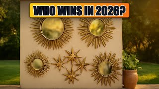 Top 5 Best Metal Mirrors for Wall Sunburst Wall Mirrors Home Décor 2026 - Elevate Your Space with St