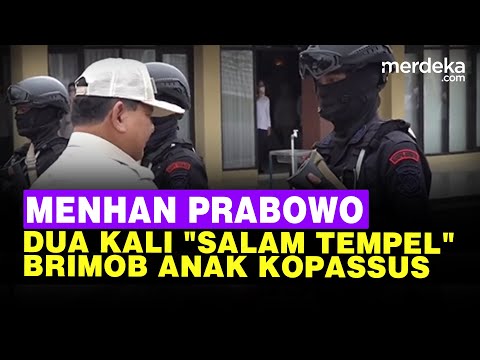 Menhan Prabowo Dua