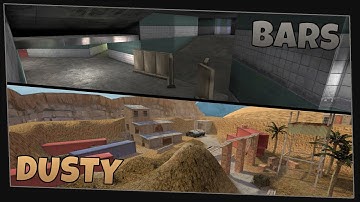 Playing On Bars And Dusty - Old Forward Assault Version Tutorial | BigBoZz