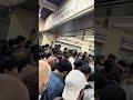 【淀川花火大会2025帰り道】万博で慣れた人混み! #japan #大阪万博2025 #osaka #花火 #大阪 #旅行 #帰宅途中