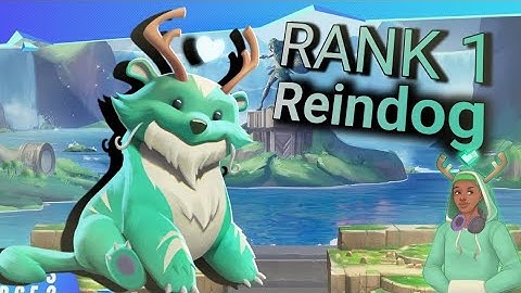 What 1000+ hours of *Reindog* in multiversus looks like.