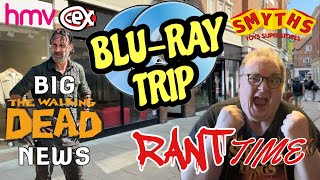 Blu-Ray Hunting Trip - Some Big Walking Dead News - Plus A Packaging Rant