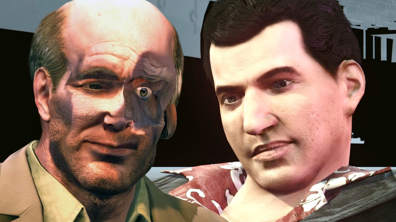 Mafia 2 - Prototype Cutscenes found in the Remaster