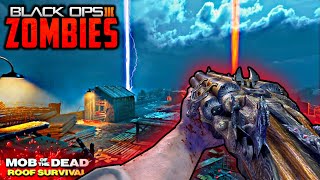MOB OF THE DEAD *REIMAGINED* IN BLACK OPS 3 ZOMBIES (Roof Survival)