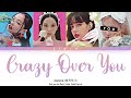 Blackpink Crazy Over You But You Are Rosé Color Coded Lyrics Karaokê 