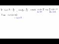 Understanding Sum and Difference Identities