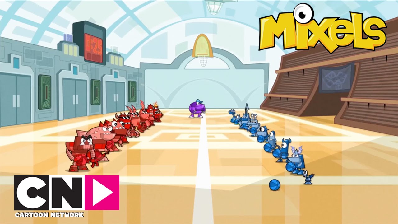 katılım emeklilik Mixels I Murpball I Cartoon Network Türkiye