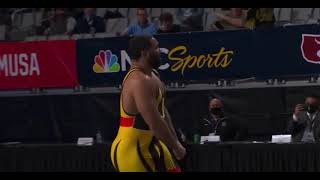 Gable Steveson flip