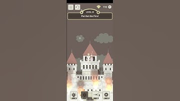 IQ Dungeon 2   Level 25 Put Out the Fire #gameplay #walkthrough