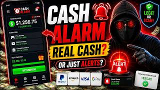 Cash Alarm Review: Real Rewards or Just Constant Notifications?