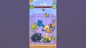 Merge Fellas Italian Brainrot 13 gameplay #mergefellas #shorts #shortvideo #gaming #trending