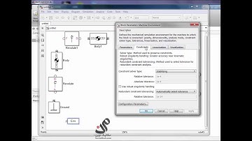 آموزش متلب مهندسی مکانیک - شبیه سازی مکانیزم در سیمولینک