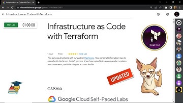 Infrastructure as Code with Terraform || [GSP750] ||  Updated Solution