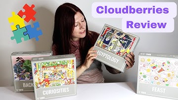 Trying My First Cloudberries Puzzle - Cloudberries Puzzles Review