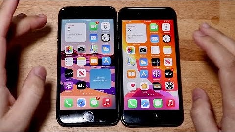 iPhone 8: iOS 14.4.1 Vs iOS 14.4