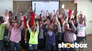 Hallmark accepts Walgreens Red Nose Day Challenge