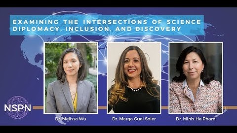 Intersections of Science diplomacy, Inclusion, & Discovery | National Science Policy Network - NSPN