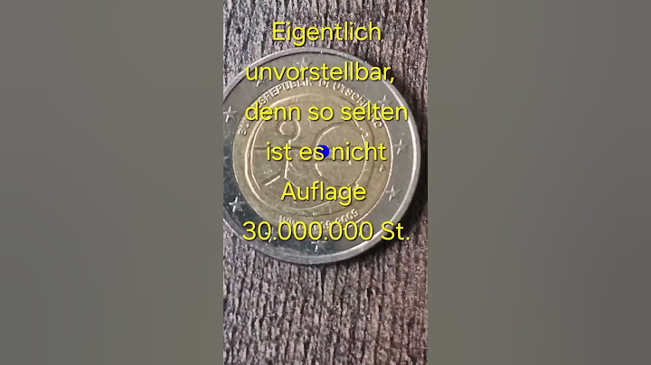 2 Euro Münze - 9999 Euro wert ? - Das Strichmännchen