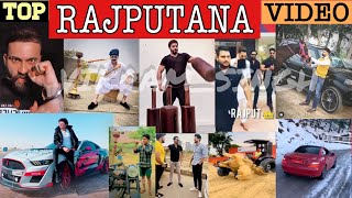 Top Rajputana Videos||Rajput Attitude WhatsApp Status Videos||Rajput Dialogue Videos||Rajput Wedding screenshot 5