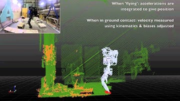 Motion Estimation to Enable Aggressive Humanoid Motion