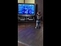 嵐 FaceDown 自宅ver. 2歳半