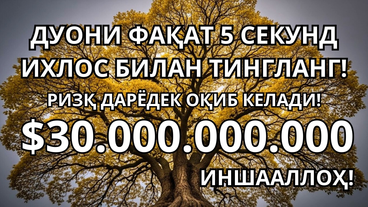 🔴ФОТИХА СУРАСИ, ОЯТАЛ КУРСИ, ИХЛОС СУРАСИ, ФАЛАК СУРАСИ,АН НАС СУРАСИ.🤲🤲