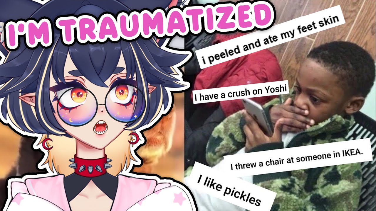 These People Are INSANE 😭 | nakoiya reacts to Your Wild Confessions Degenerocity