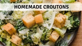 Perfect For Soups And Salads! So Easy To Make!