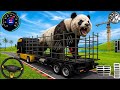 Animal Cargo Truck Driving Game 3D - Animal Transport Cargo Truck 2024 - Android Gameplay