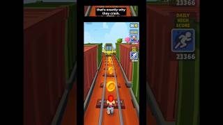 Why You Panic in Subway Surfers 😳 Fix This Now#mobilegaming #gamers #psychology #viralshorts