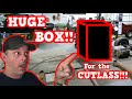 HUGE BOX of Parts For MY CUTLASS!! KSR Cutlass Build Episode 14!!!