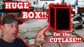 HUGE BOX of Parts For MY CUTLASS!! KSR Cutlass Build Episode 14!!! by KSR Performance & Fabrication 41,482 views 1 month ago 29 minutes
