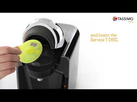 Tassimo Suny - Cleaning your Tassimo machine 